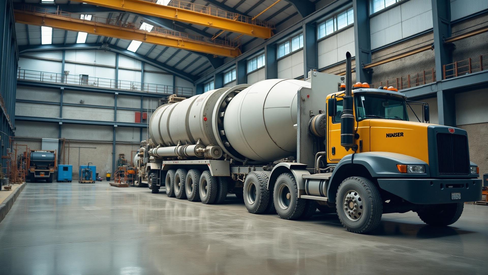 Equipamento de dosagem de concreto
